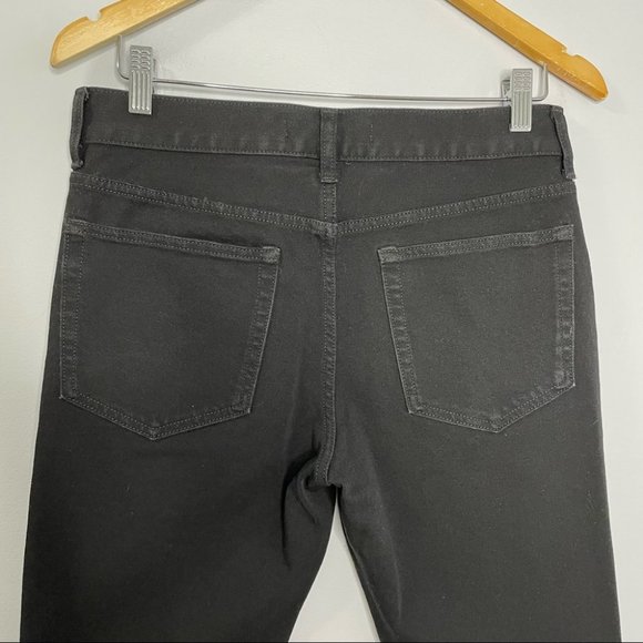 Everlane Uniform Black Slim Fit Black Jeans - Picture 5 of 9